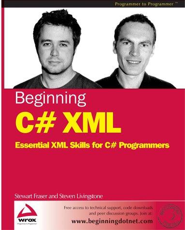 Cover for Beginning C# XML