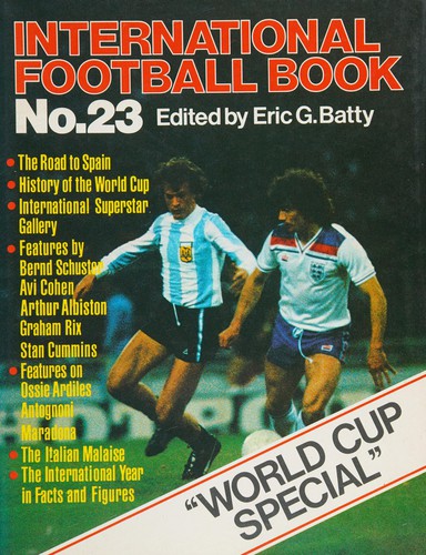Cover for International Football Book