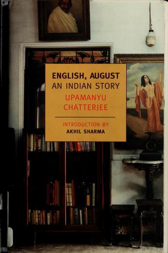 Cover for English, August