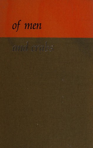 Cover for Of men and crabs
