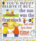 Cover for The sun was the first clock