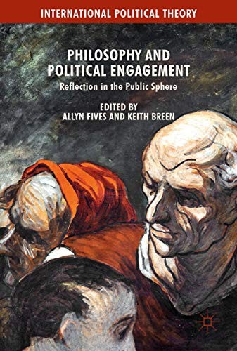 Cover for Philosophy and Political Engagement