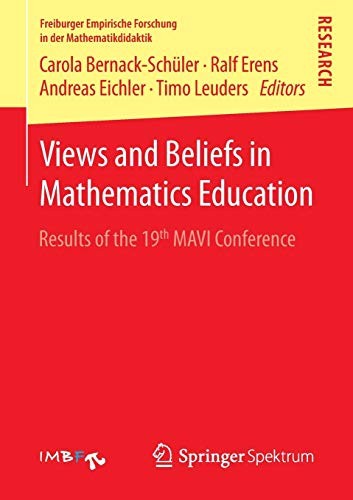 Cover for Views and Beliefs in Mathematics Education