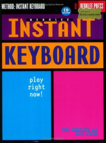 Cover for Berklee Instant Keyboard