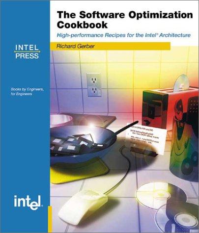 Cover for Software Optimization Cookbook