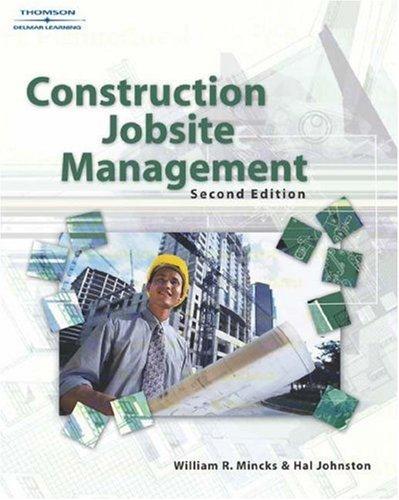 Cover for Construction jobsite management
