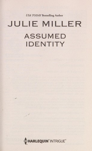 Cover for Assumed identity