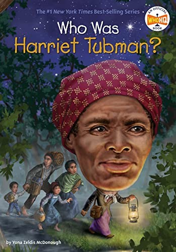 Cover for Who Was Harriet Tubman?