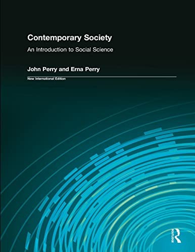 Cover for Contemporary Society
