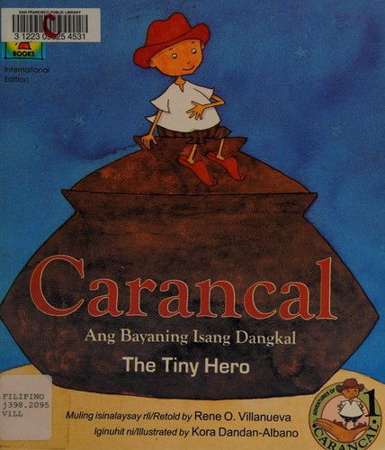 Cover for Carancal, ang bayaning isang dangkal =