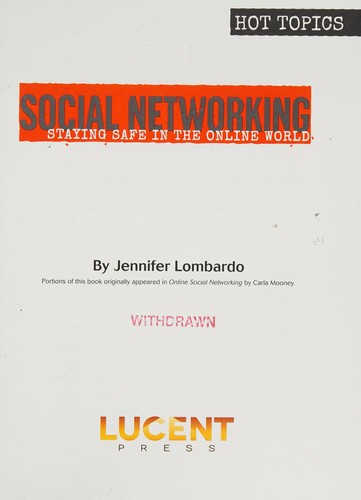 Cover for Social Networking