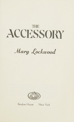 Cover for The Accessory