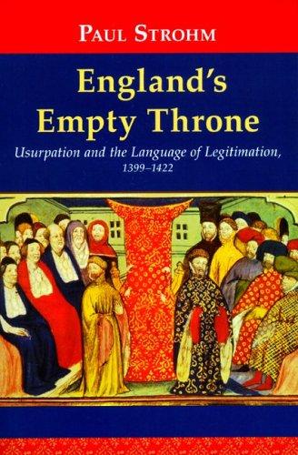 Cover for England's Empty Throne