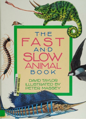 Cover for Fast and Slow Animal Book