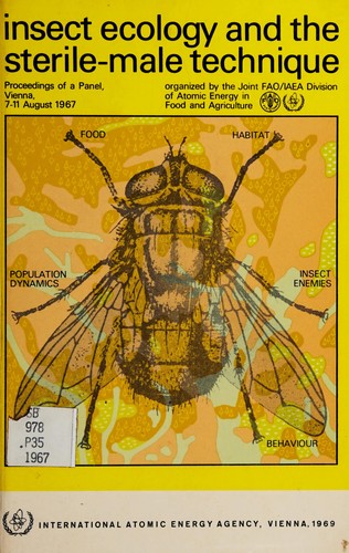 Cover for Insect ecology and the sterile-male technique.