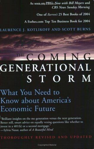 Cover for The Coming Generational Storm