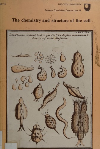Cover for The chemistry and structure of the cell