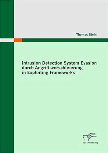 Cover for Intrusion Detection System Evasion durch Angriffsverschleierung in Exploiting Frameworks