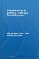 Cover for Research ethics in exercise, health and sport sciences