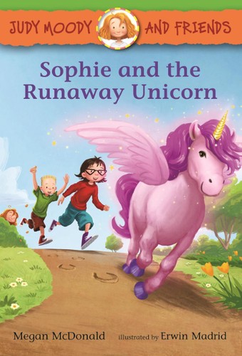 Cover for Sophie and the Runaway Unicorn