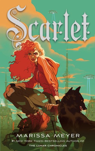 Cover for Scarlet