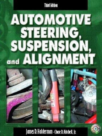 Cover for Automotive Steering, Suspension, and Alignment, Third Edition