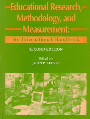 Cover for Educational research, methodology and measurement