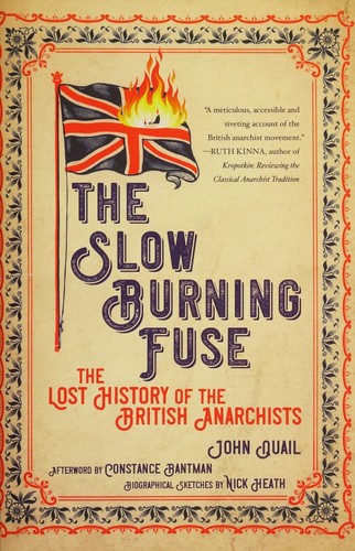 Cover for Slow Burning Fuse