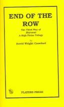 Cover for End Of The Row