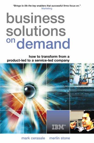 Cover for Business Solutions on Demand