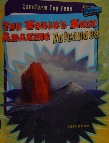 Cover for The world's most amazing volcanoes