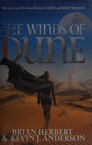 Cover for The winds of dune
