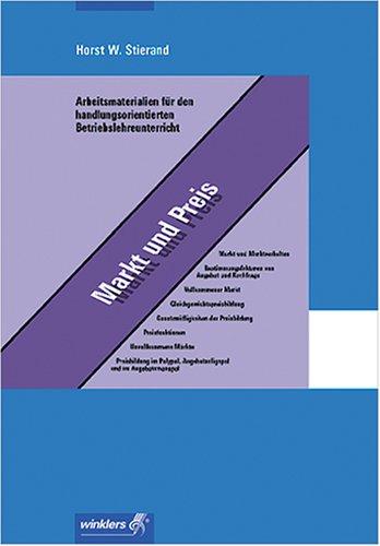 Cover for Markt und Preis.