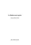 Cover for La Méditerranée inquiète
