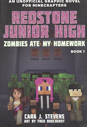 Cover for Zombies Ate My Homework
