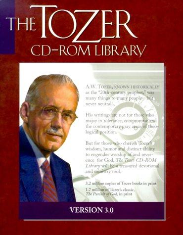 Cover for The Tozer CD-ROM Library (Version)