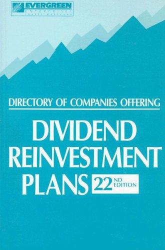Cover for Directory of Companies Offering Dividend Reinvestment Plans