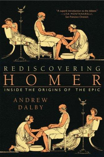 Cover for Rediscovering Homer
