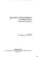 Cover for Regional development alternatives