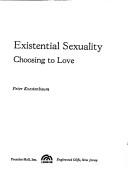 Cover for Existential Sexuality (Spectrum Books)