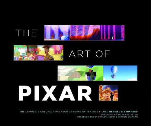Cover for The Art of Pixar