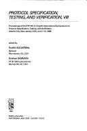Cover for Protocol Specification, Testing and Verification, International Workshop Proceedings.