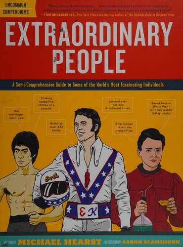 Cover for Extraordinary people