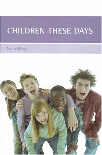 Cover for Children These Days