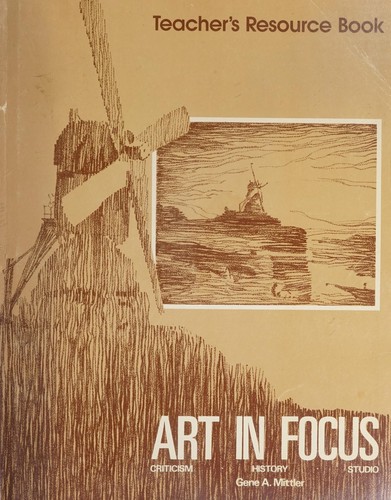 Cover for Art in Focus Teachers Resource Book