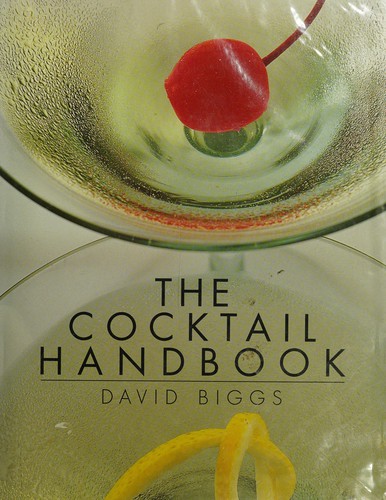 Cover for The Cocktail Handbook