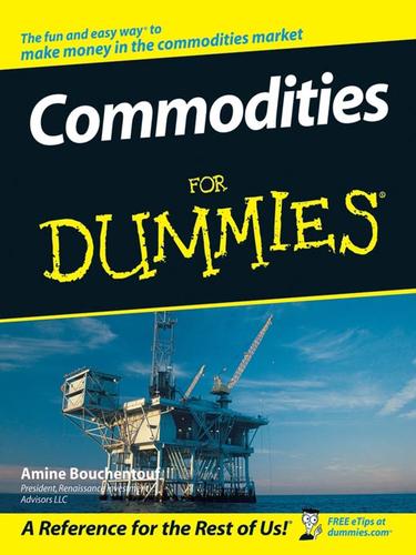 Cover for Commodities For Dummies
