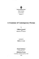 Cover for A grammar of contemporary Persian