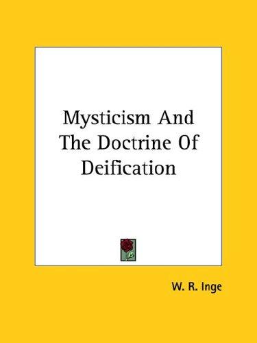 Cover for Mysticism And The Doctrine Of Deification
