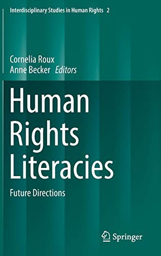 Cover for Human Rights Literacies